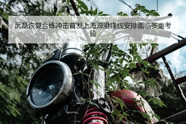 武磊恢复合练冲击首发上海海港锋线安排面临多重考验